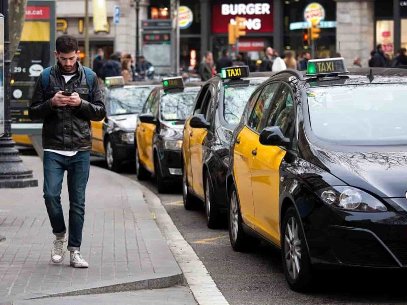 reserva taxi barcelona